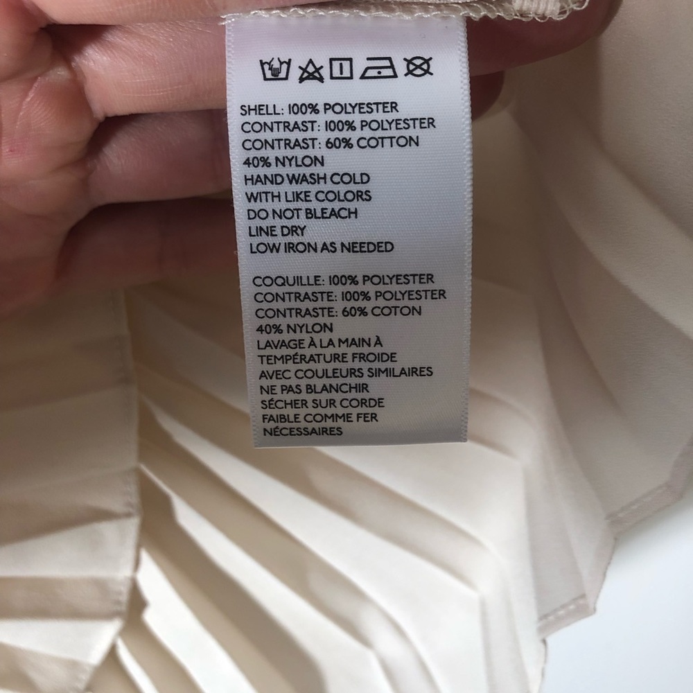 Pleated Blouse - Picture 6 of 6